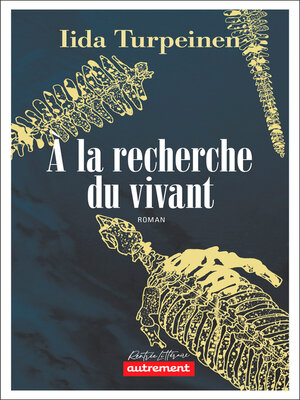 cover image of À la recherche du vivant